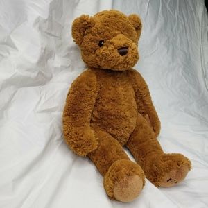 FAO Schwarz Bear Plush 11" Seated